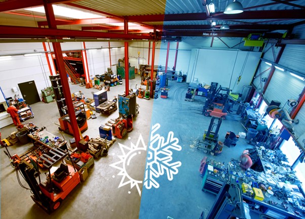 Il futuro della climatizzazione industriale secondo Tecsaving: un mondo smart