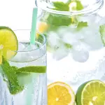 I benefici dell'acqua e Limone
